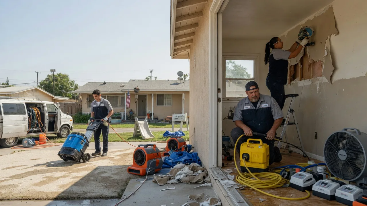 Water Damage Restoration in Scotts Hill, TN near me